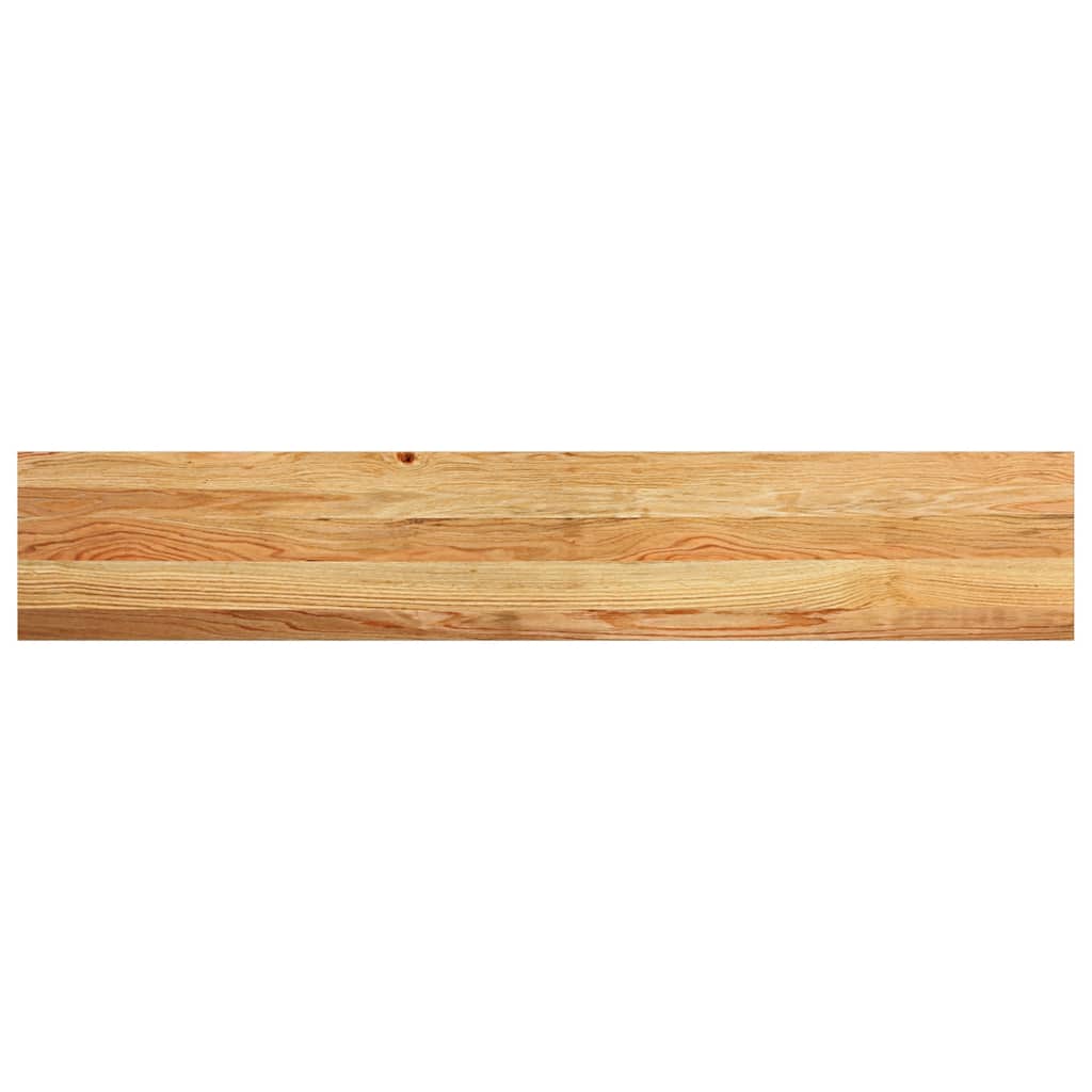 Vensterbanken 2 st 140x25x2 cm massief eikenhout lichtbruin is nu te koop bij PeponiXL, paradijselijk wonen!