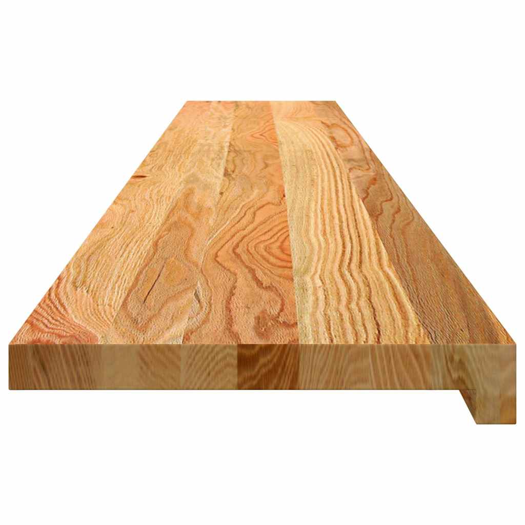 Vensterbanken 2 st 160x25x2 cm massief eikenhout lichtbruin is nu te koop bij PeponiXL, paradijselijk wonen!