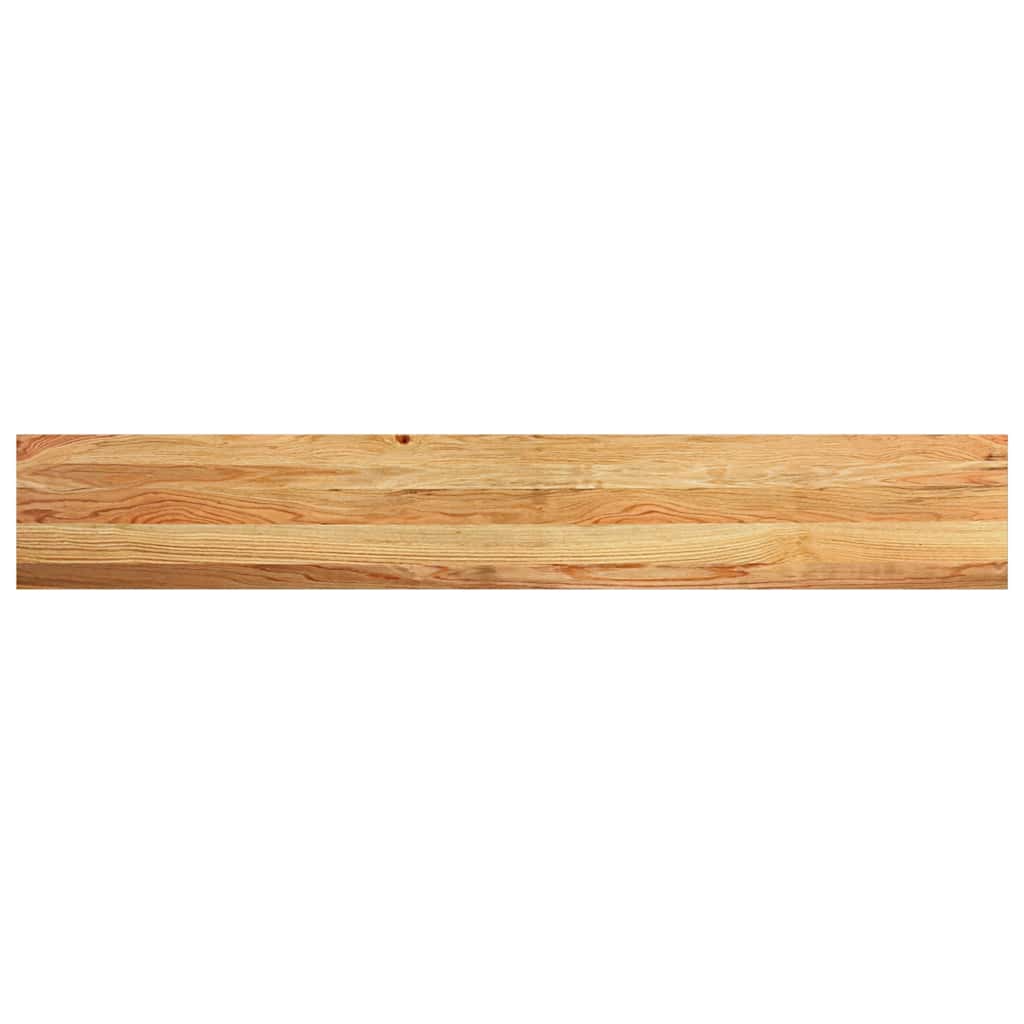 Vensterbanken 2 st 160x25x2 cm massief eikenhout lichtbruin is nu te koop bij PeponiXL, paradijselijk wonen!
