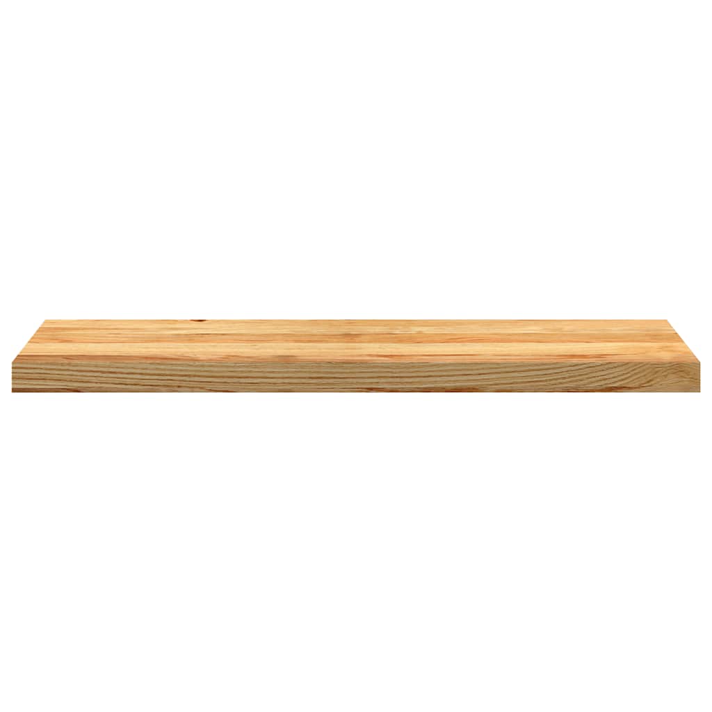 Vensterbanken 2 st 90x30x2 cm massief eikenhout lichtbruin is nu te koop bij PeponiXL, paradijselijk wonen!