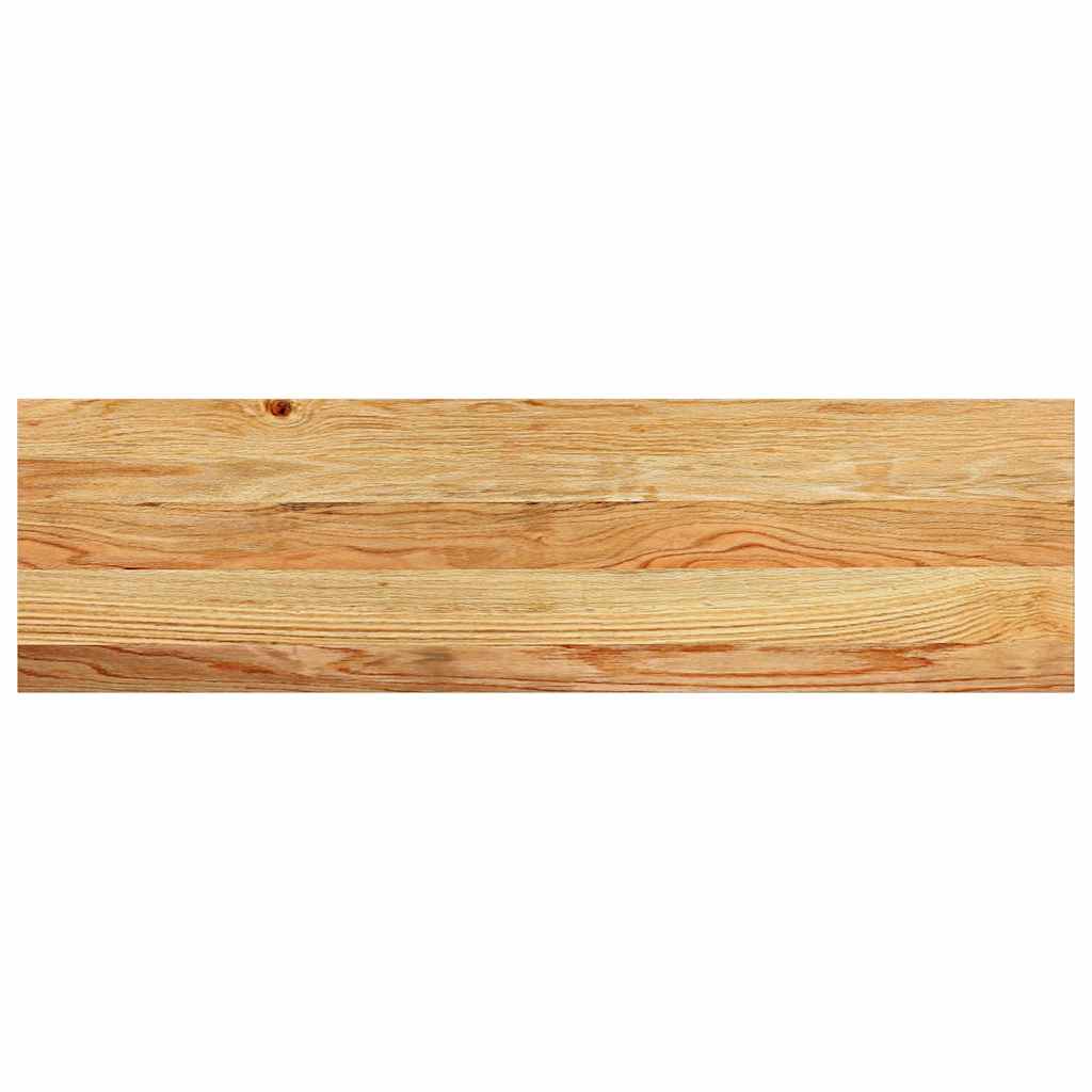 Vensterbanken 2 st 90x30x2 cm massief eikenhout lichtbruin is nu te koop bij PeponiXL, paradijselijk wonen!