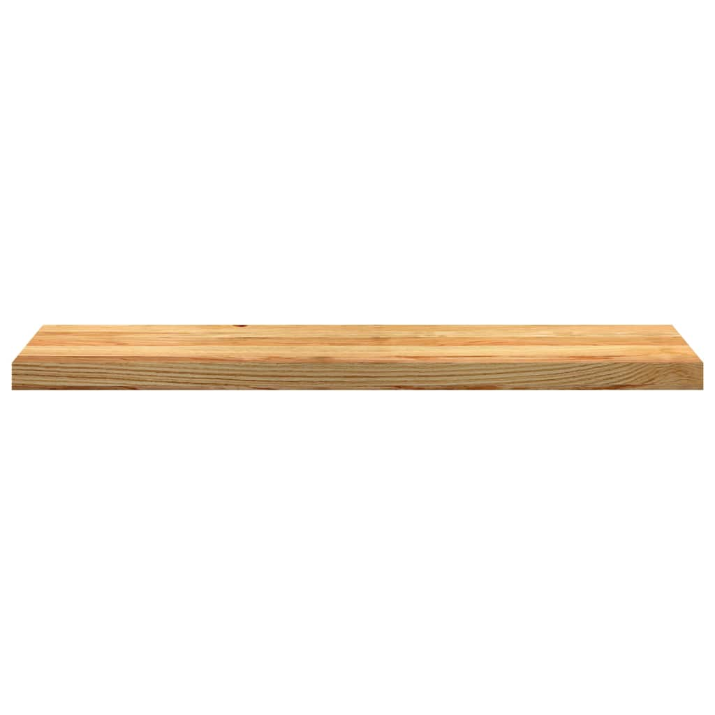 Vensterbanken 2 st 100x30x2 cm massief eikenhout lichtbruin is nu te koop bij PeponiXL, paradijselijk wonen!