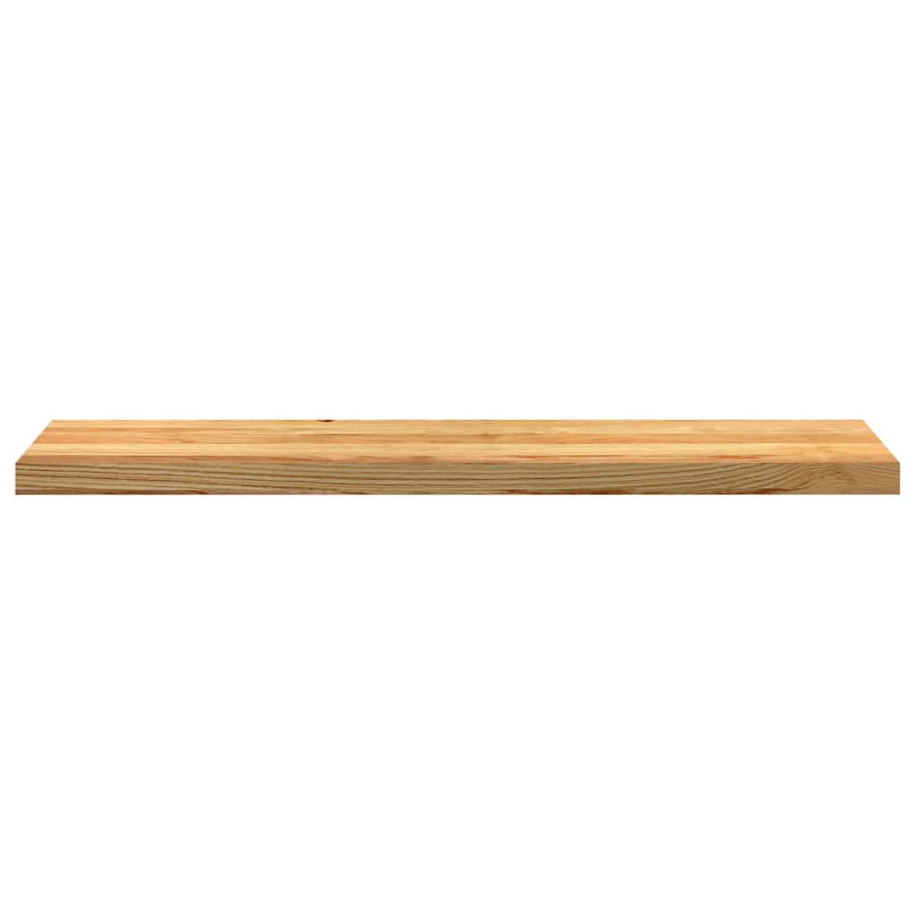 Vensterbanken 2 st 110x30x2 cm massief eikenhout lichtbruin is nu te koop bij PeponiXL, paradijselijk wonen!