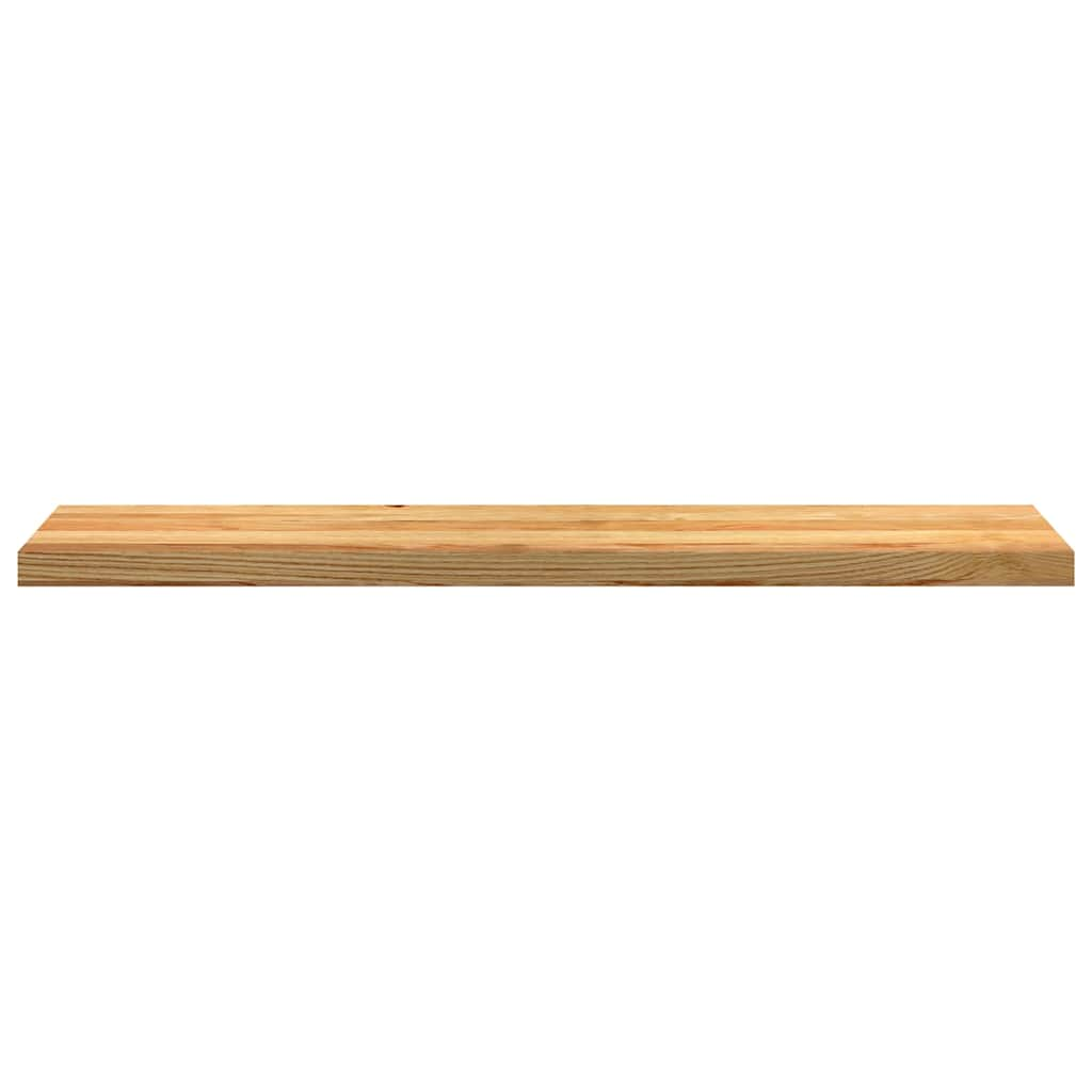 Vensterbanken 2 st 120x30x2 cm massief eikenhout lichtbruin is nu te koop bij PeponiXL, paradijselijk wonen!