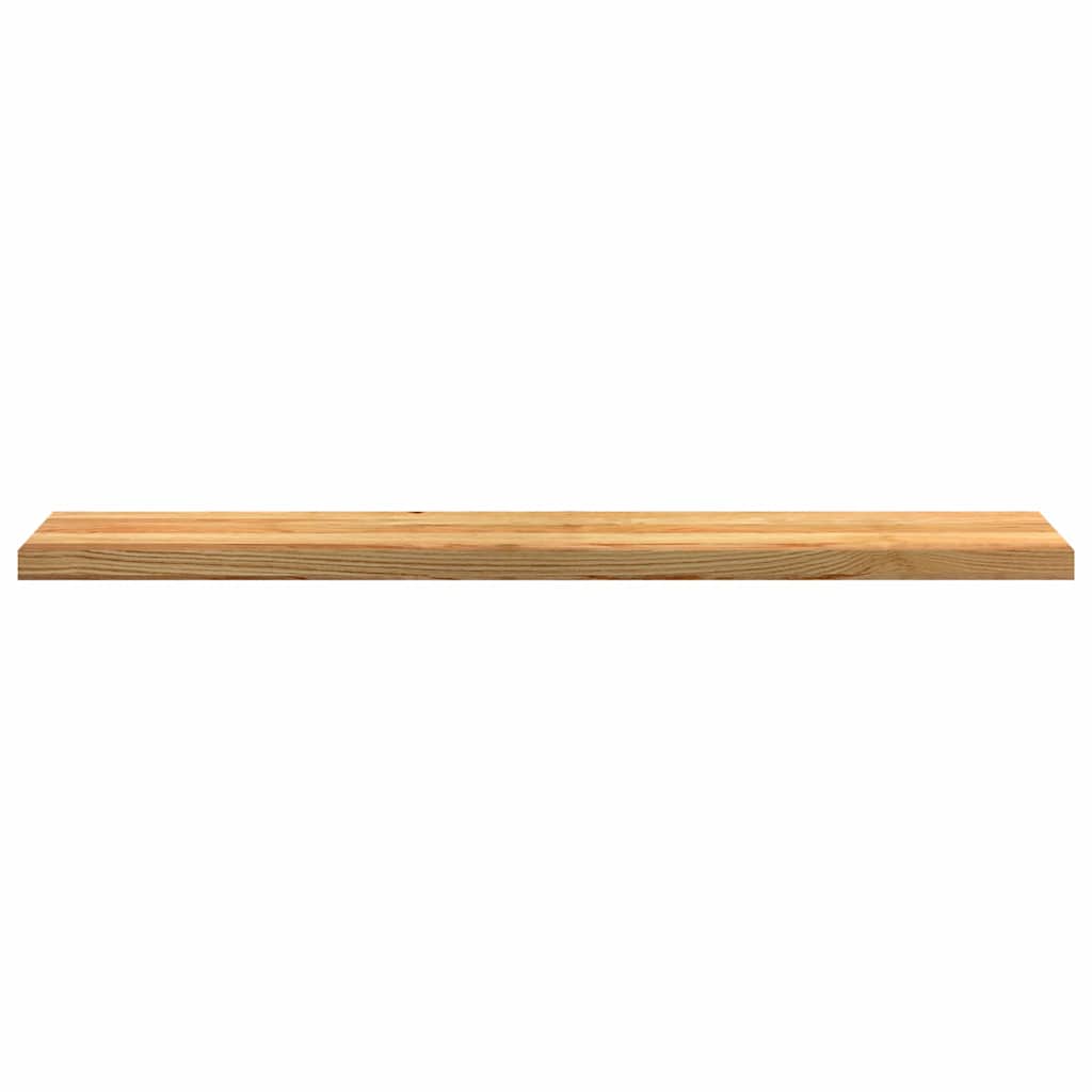 Vensterbanken 2 st 140x30x2 cm massief eikenhout lichtbruin is nu te koop bij PeponiXL, paradijselijk wonen!