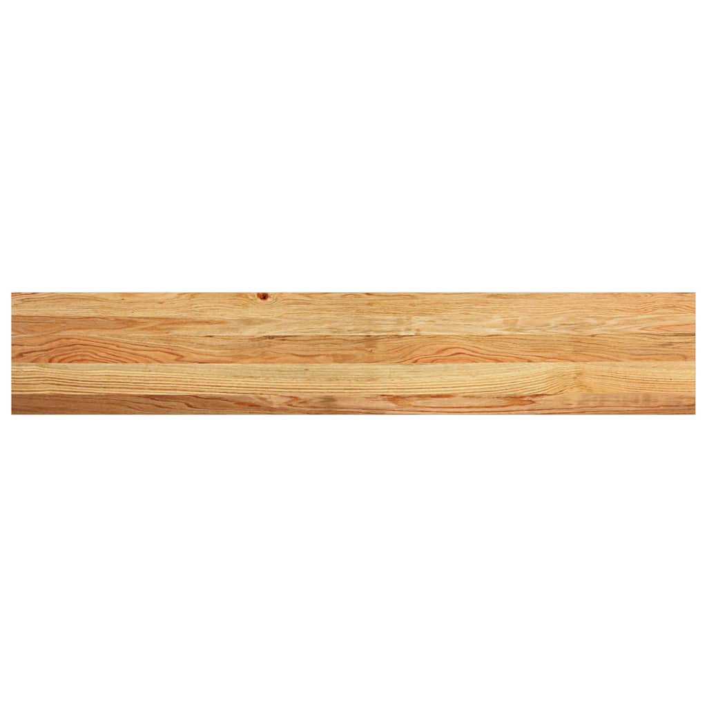 Vensterbanken 2 st 140x30x2 cm massief eikenhout lichtbruin is nu te koop bij PeponiXL, paradijselijk wonen!