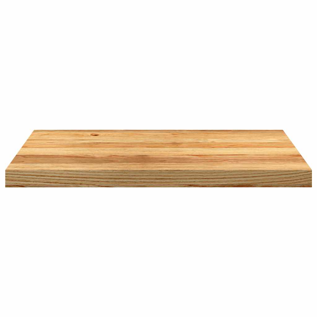 Vensterbanken 2 st 70x40x2 cm massief eikenhout lichtbruin is nu te koop bij PeponiXL, paradijselijk wonen!