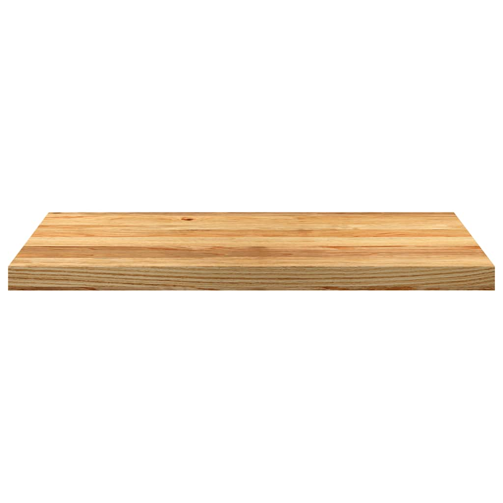 Vensterbanken 2 st 80x40x2 cm massief eikenhout lichtbruin is nu te koop bij PeponiXL, paradijselijk wonen!