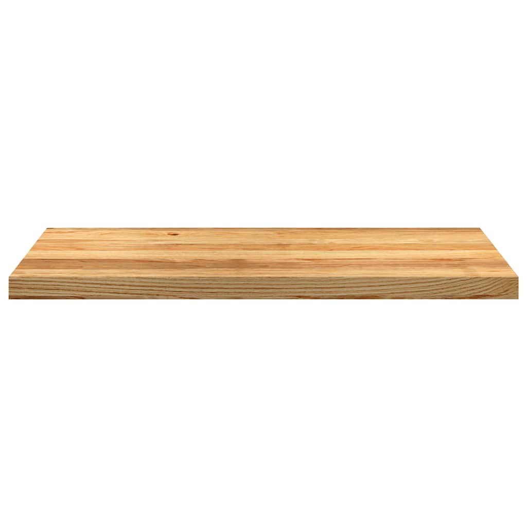 Vensterbanken 2 st 90x40x2 cm massief eikenhout lichtbruin is nu te koop bij PeponiXL, paradijselijk wonen!