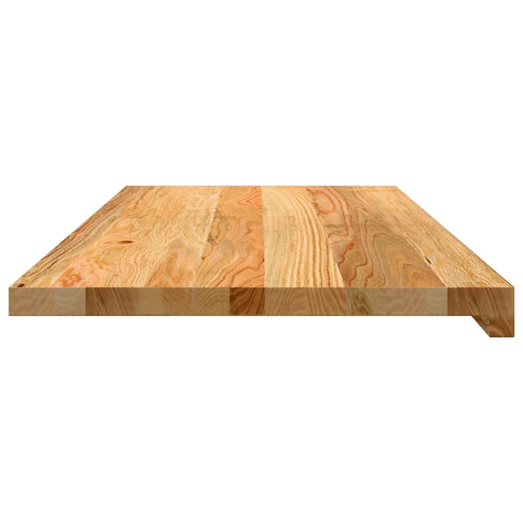 Vensterbanken 2 st 90x40x2 cm massief eikenhout lichtbruin is nu te koop bij PeponiXL, paradijselijk wonen!