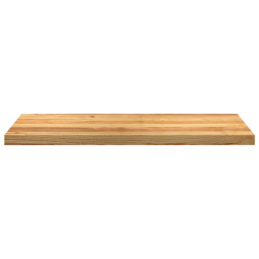 Vensterbanken 2 st 100x40x2 cm massief eikenhout lichtbruin is nu te koop bij PeponiXL, paradijselijk wonen!
