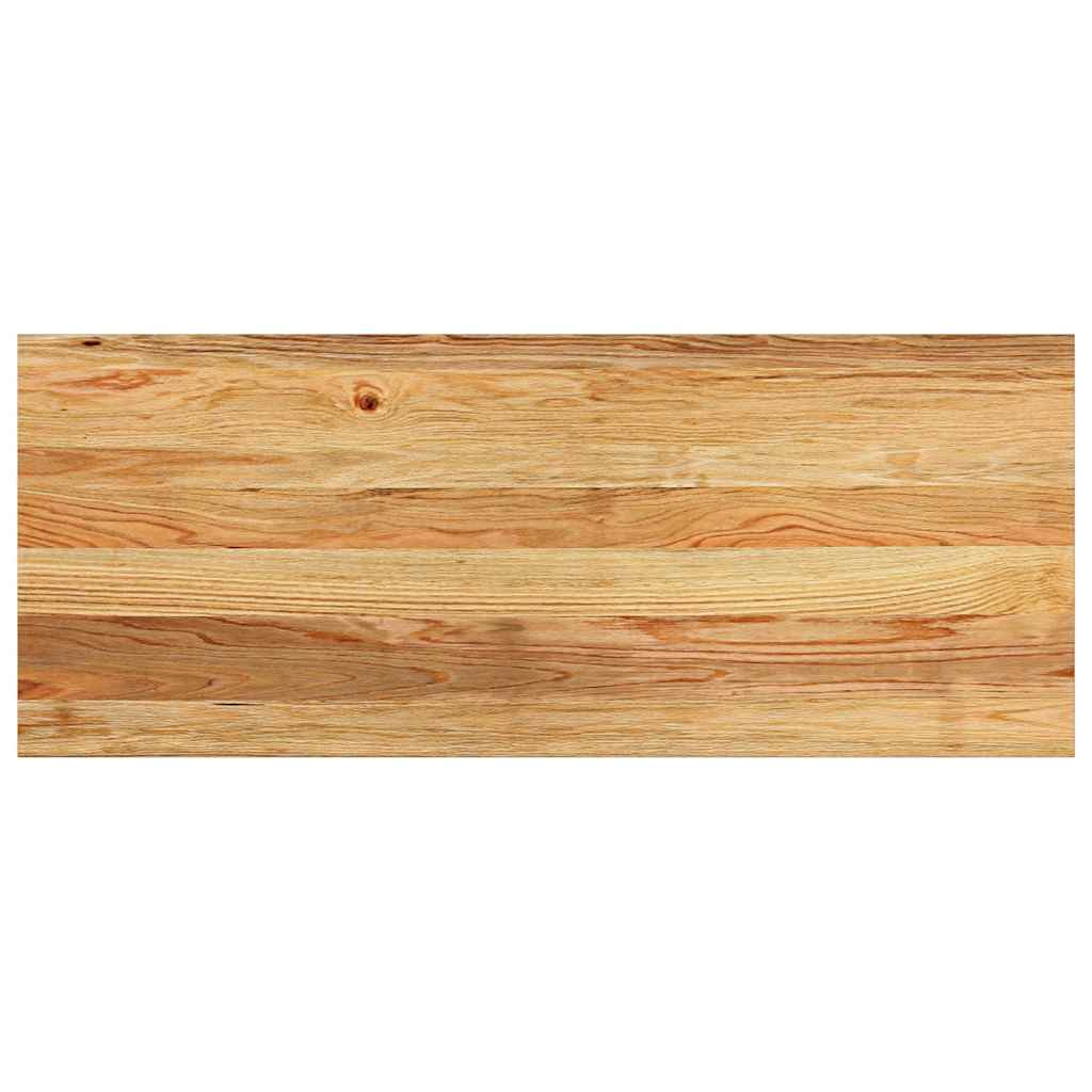 Vensterbanken 2 st 100x40x2 cm massief eikenhout lichtbruin is nu te koop bij PeponiXL, paradijselijk wonen!
