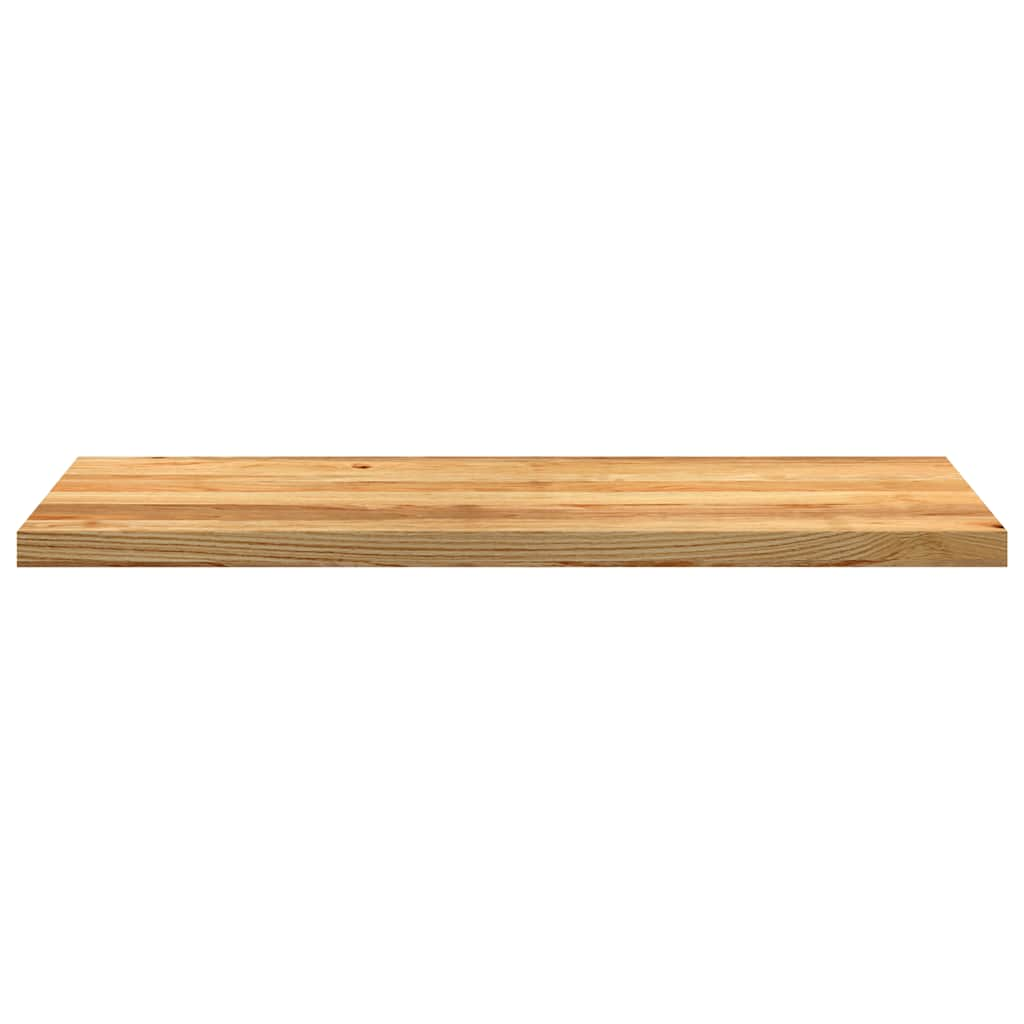 Vensterbanken 2 st 110x40x2 cm massief eikenhout lichtbruin is nu te koop bij PeponiXL, paradijselijk wonen!