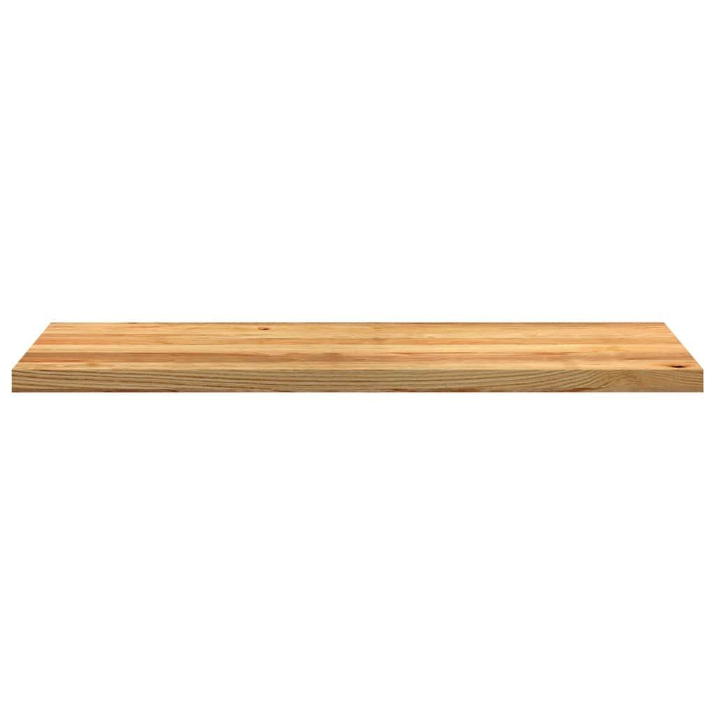 Vensterbanken 2 st 120x40x2 cm massief eikenhout lichtbruin is nu te koop bij PeponiXL, paradijselijk wonen!