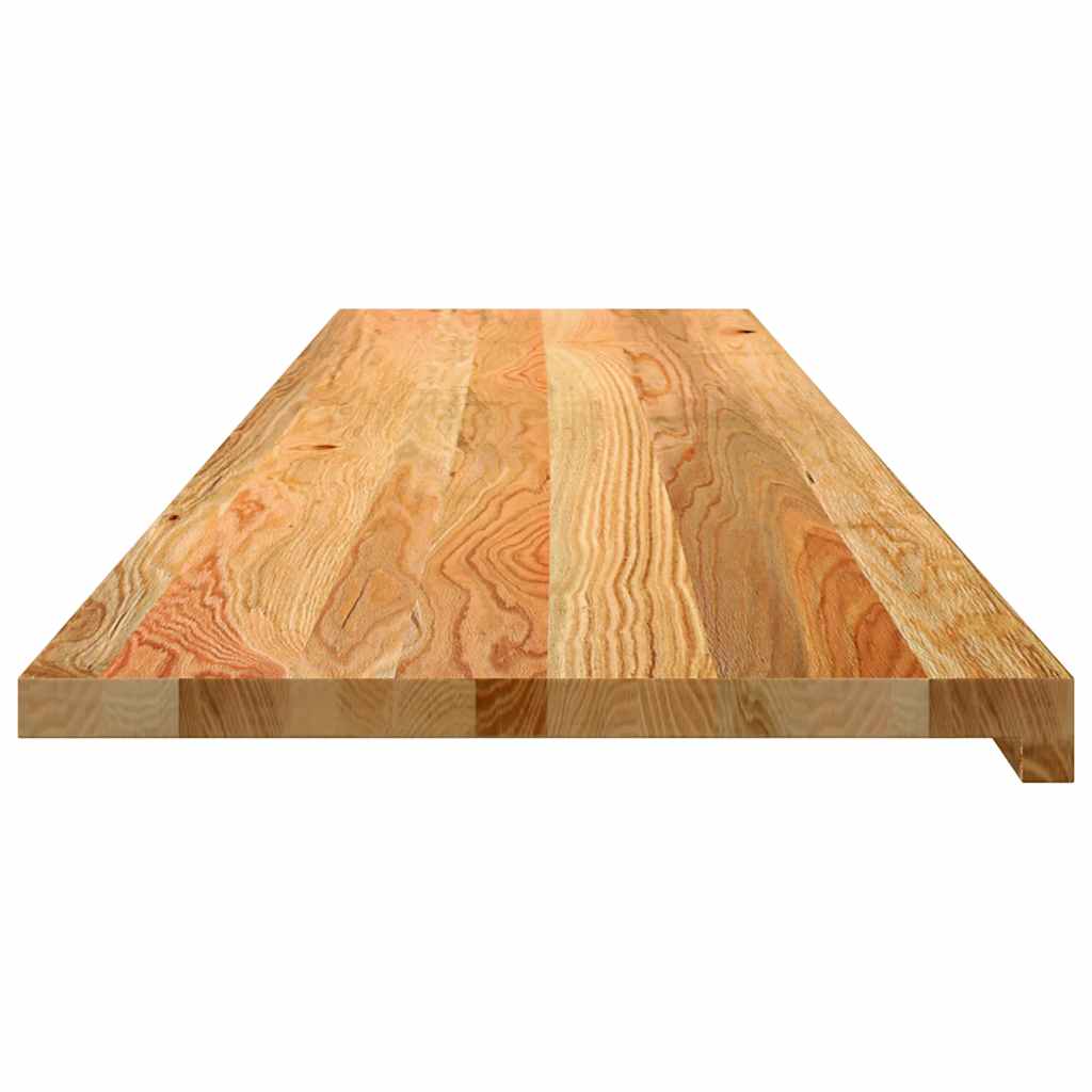 Vensterbanken 2 st 160x40x2 cm massief eikenhout lichtbruin is nu te koop bij PeponiXL, paradijselijk wonen!