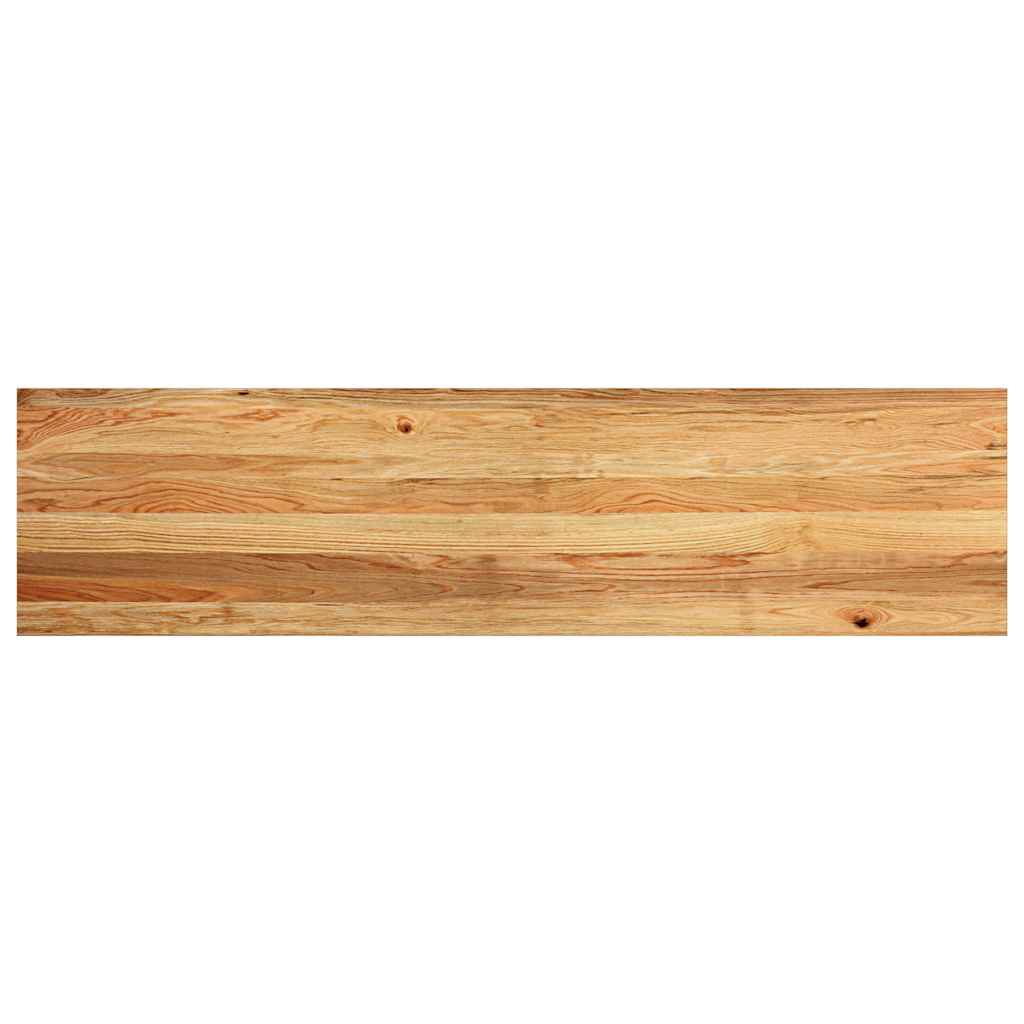 Vensterbanken 2 st 160x40x2 cm massief eikenhout lichtbruin is nu te koop bij PeponiXL, paradijselijk wonen!