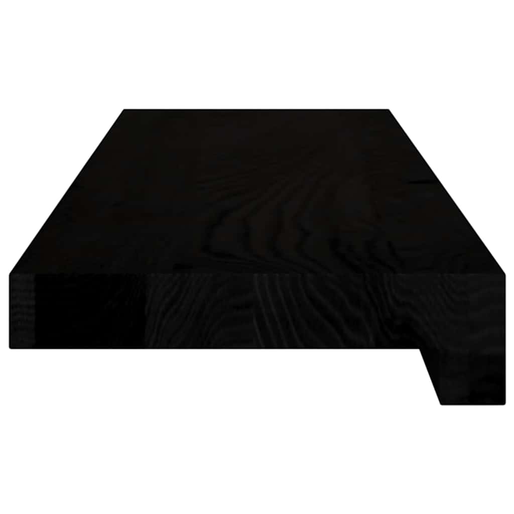 Vensterbanken 2 st 70x15x2 cm massief eikenhout donkerbruin is nu te koop bij PeponiXL, paradijselijk wonen!