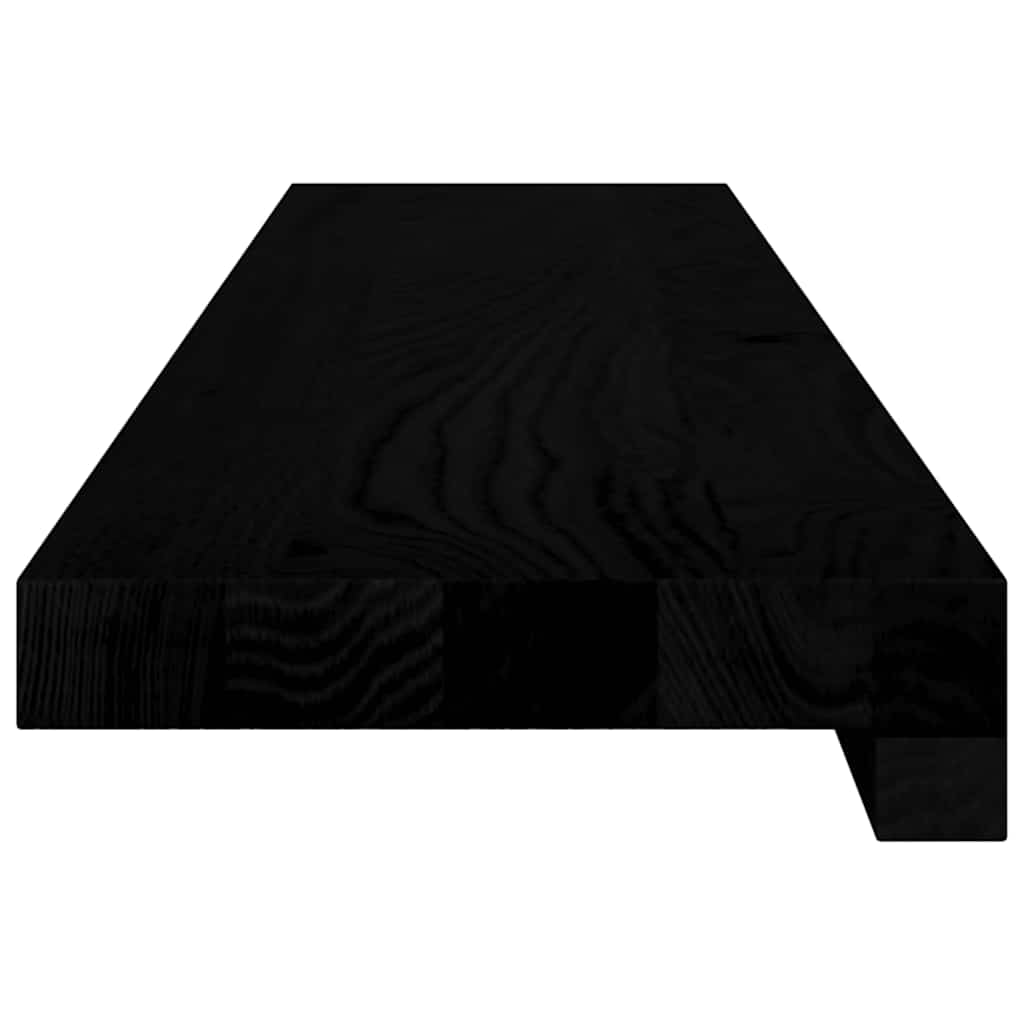 Vensterbanken 2 st 90x15x2 cm massief eikenhout donkerbruin is nu te koop bij PeponiXL, paradijselijk wonen!