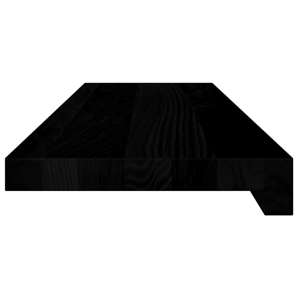 Vensterbanken 2 st 80x20x2 cm massief eikenhout donkerbruin is nu te koop bij PeponiXL, paradijselijk wonen!