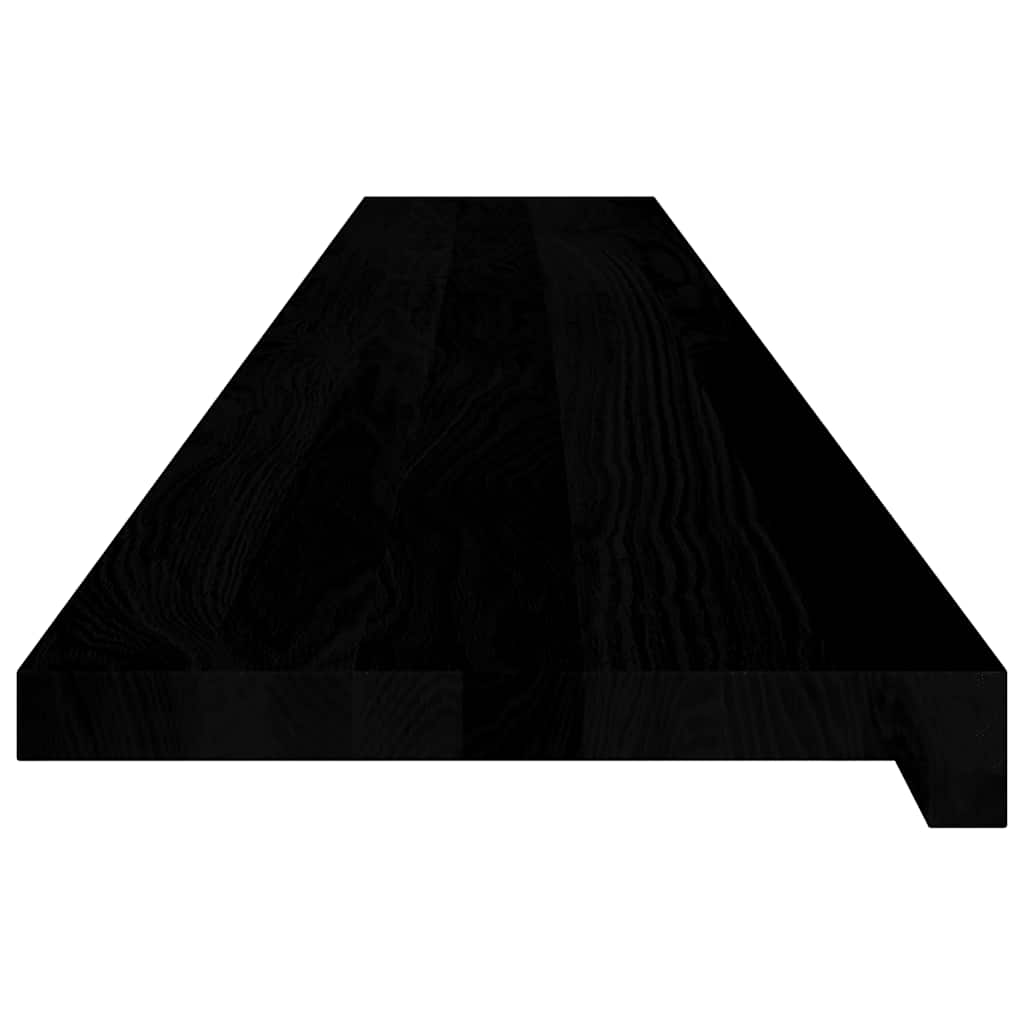 Vensterbanken 2 st 160x30x2 cm massief eikenhout donkerbruin is nu te koop bij PeponiXL, paradijselijk wonen!