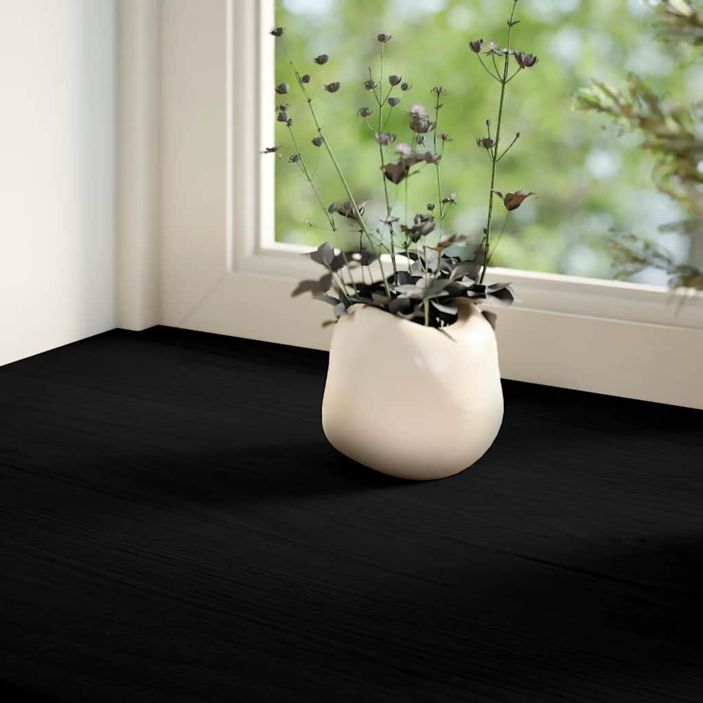 Vensterbanken 2 st 90x40x2 cm massief eikenhout donkerbruin is nu te koop bij PeponiXL, paradijselijk wonen!