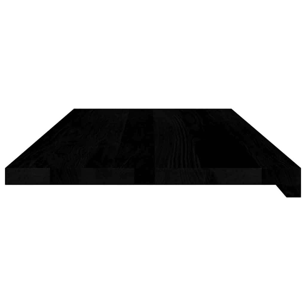 Vensterbanken 2 st 90x40x2 cm massief eikenhout donkerbruin is nu te koop bij PeponiXL, paradijselijk wonen!