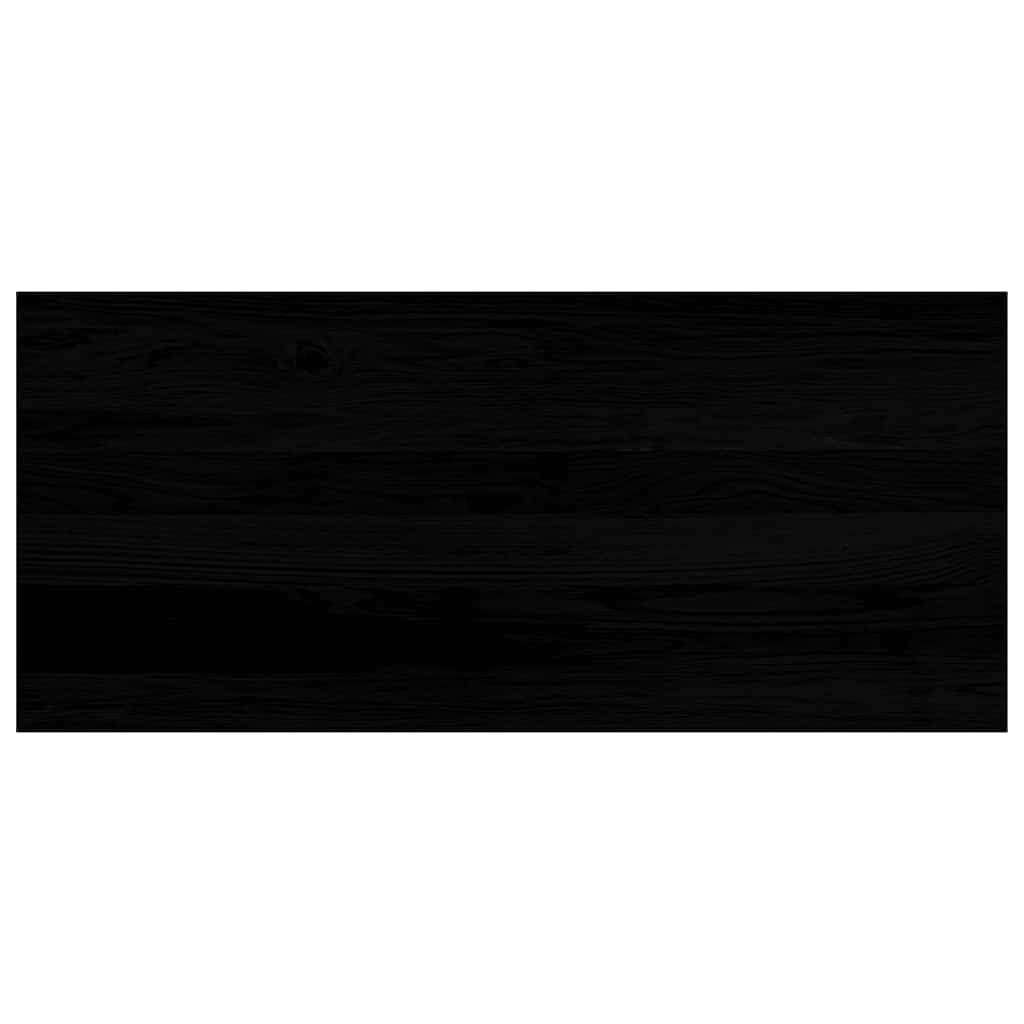 Vensterbanken 2 st 90x40x2 cm massief eikenhout donkerbruin is nu te koop bij PeponiXL, paradijselijk wonen!
