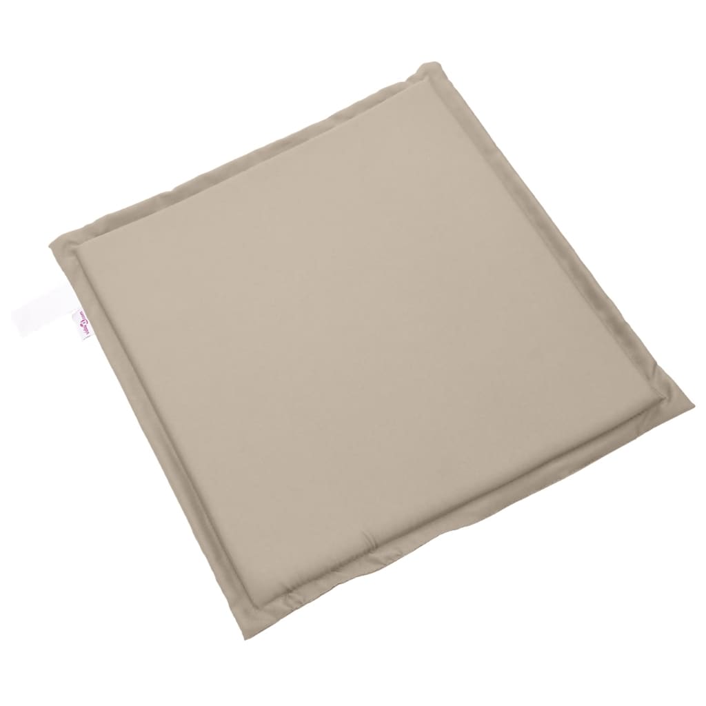 Tuinzitkussens 2 st vierkant 45x45x2 cm taupe is nu te koop bij PeponiXL, paradijselijk wonen!