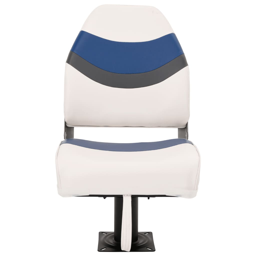 2-delige Bootstoelenset met hoge rugleuning inklapbaar is nu te koop bij PeponiXL, paradijselijk wonen!