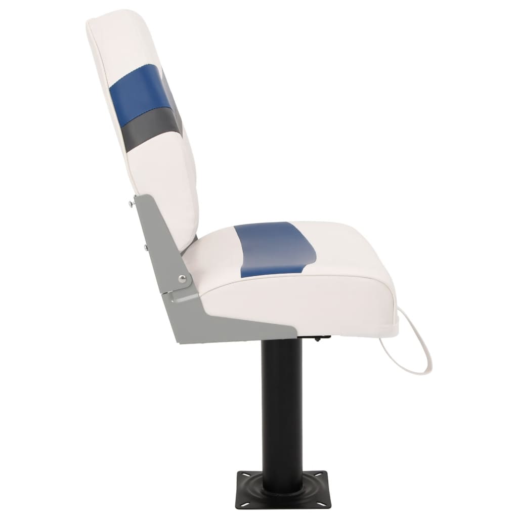 2-delige Bootstoelenset met hoge rugleuning inklapbaar is nu te koop bij PeponiXL, paradijselijk wonen!