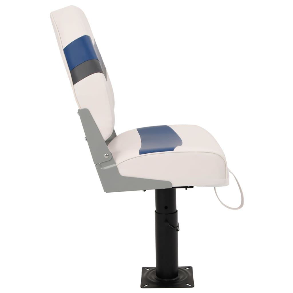 2-delige Bootstoelenset met hoge rugleuning inklapbaar is nu te koop bij PeponiXL, paradijselijk wonen!
