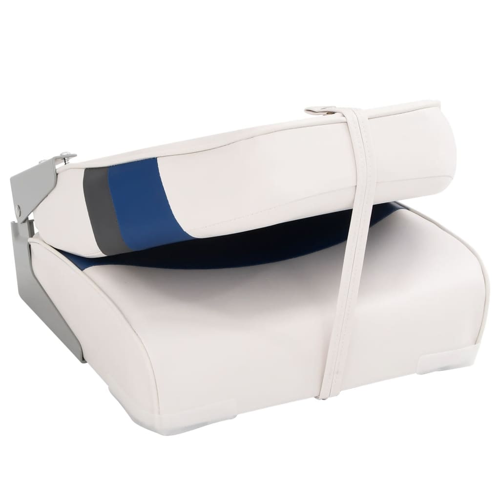 Bootstoelen 2 st inklapbaar met hoge rugleuning 44x38x55 cm is nu te koop bij PeponiXL, paradijselijk wonen!