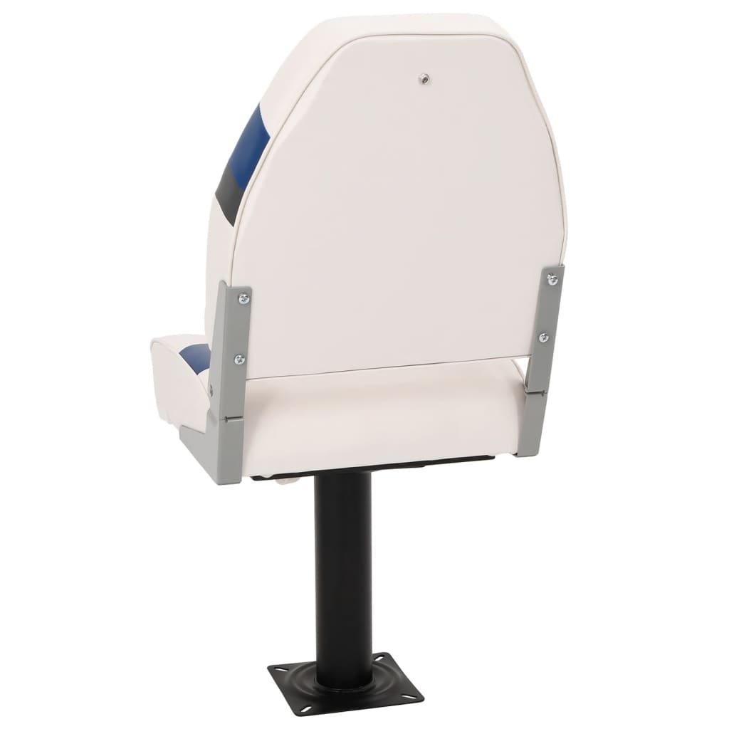 4-delige Bootstoelenset met hoge rugleuning inklapbaar is nu te koop bij PeponiXL, paradijselijk wonen!