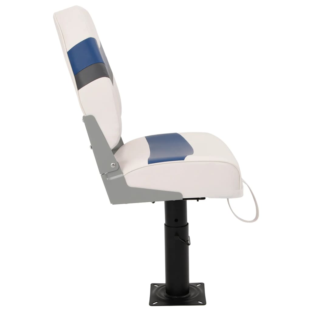 4-delige Bootstoelenset met hoge rugleuning inklapbaar is nu te koop bij PeponiXL, paradijselijk wonen!