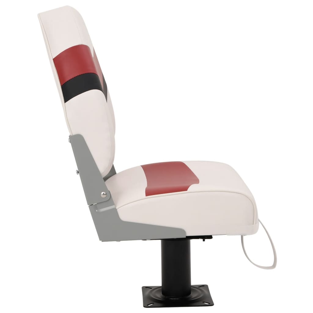 4-delige Bootstoelenset met hoge rugleuning inklapbaar is nu te koop bij PeponiXL, paradijselijk wonen!