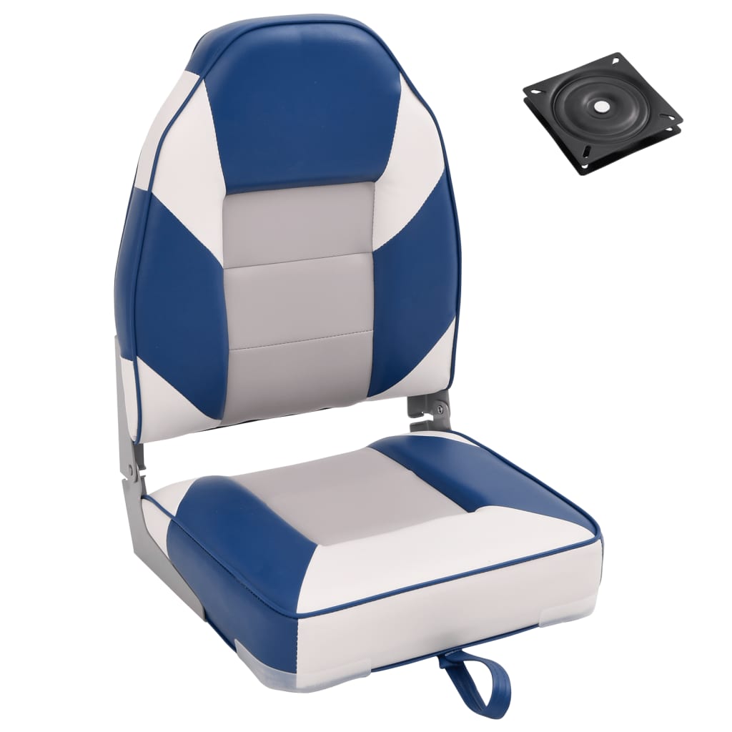 2-delige Bootstoelenset met hoge rugleuning inklapbaar is nu te koop bij PeponiXL, paradijselijk wonen!