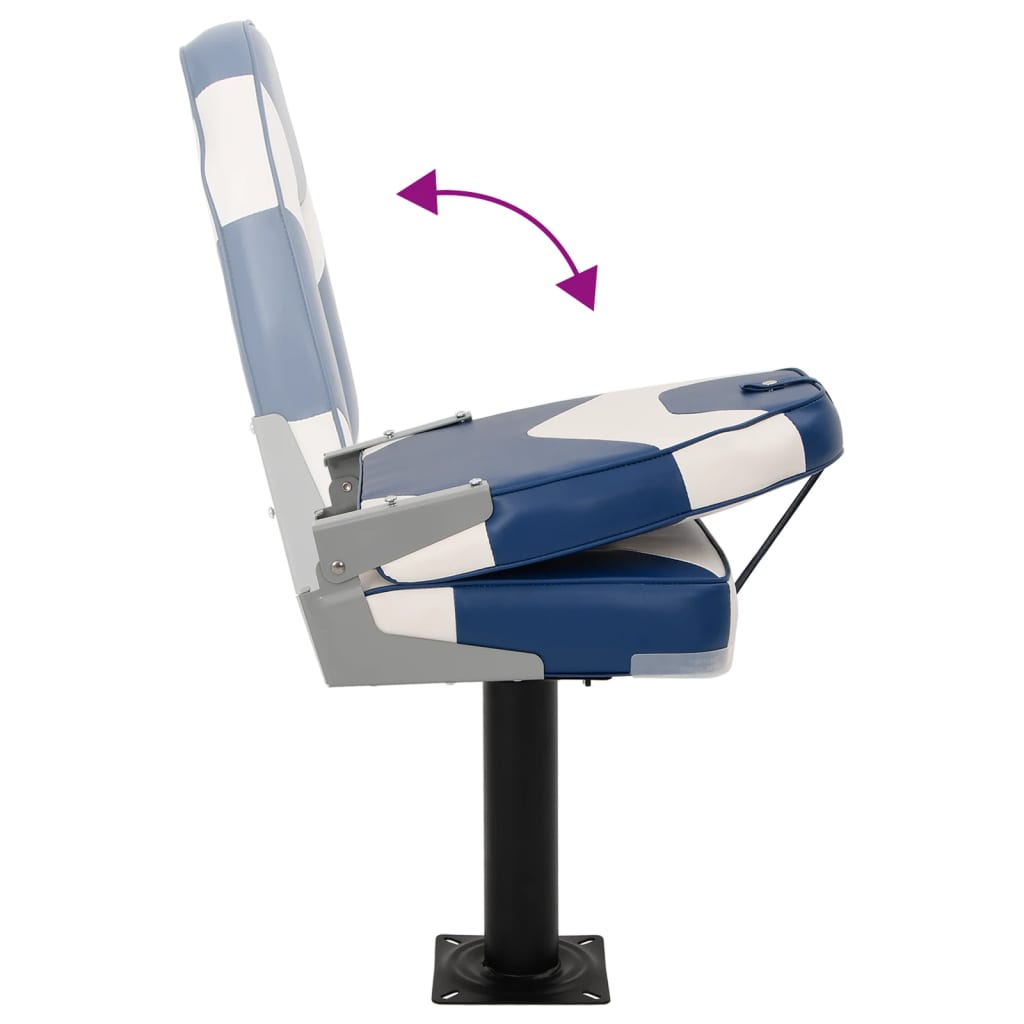 2-delige Bootstoelenset met hoge rugleuning inklapbaar is nu te koop bij PeponiXL, paradijselijk wonen!