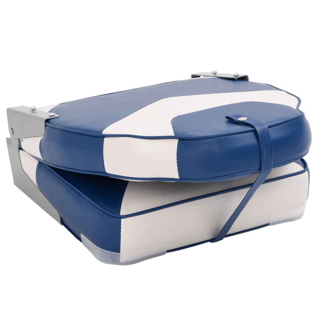 Bootstoelen 2 st inklapbaar met hoge rugleuning 39x43x58 cm is nu te koop bij PeponiXL, paradijselijk wonen!