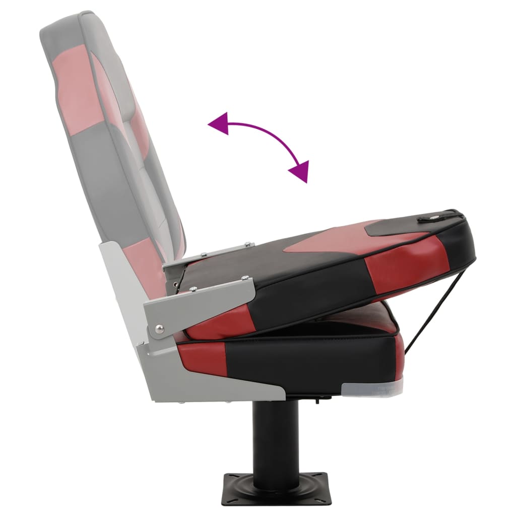 2-delige Bootstoelenset met hoge rugleuning inklapbaar is nu te koop bij PeponiXL, paradijselijk wonen!