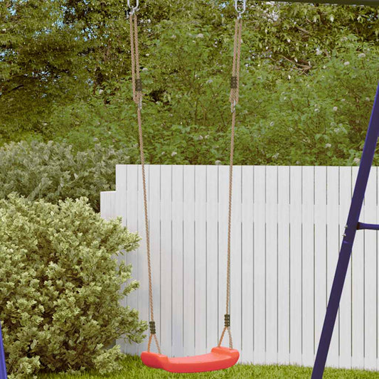 Schommelzitje voor kinderen 1-persoons verstelbaar touw rood is nu te koop bij PeponiXL, paradijselijk wonen!