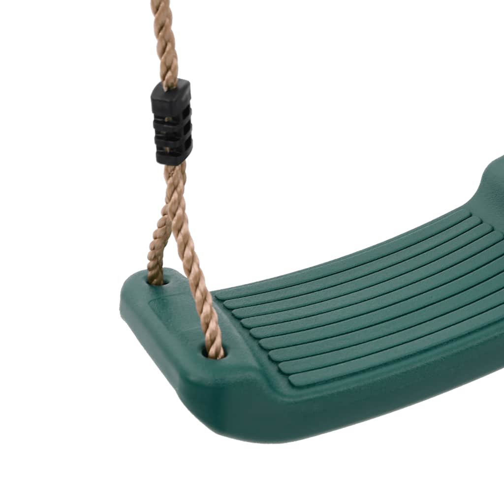Schommelzitje voor kinderen 1-persoons verstelbaar touw groen is nu te koop bij PeponiXL, paradijselijk wonen!