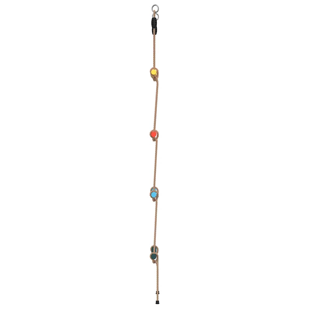Touwladder voor kinderen met 4 sporten meerkleurig is nu te koop bij PeponiXL, paradijselijk wonen!