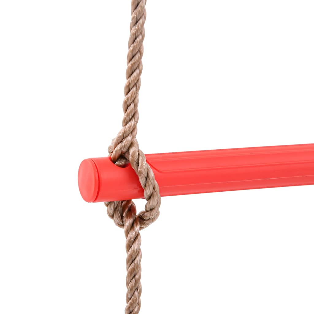 Touwladder voor kinderen met 4 sporten meerkleurig is nu te koop bij PeponiXL, paradijselijk wonen!