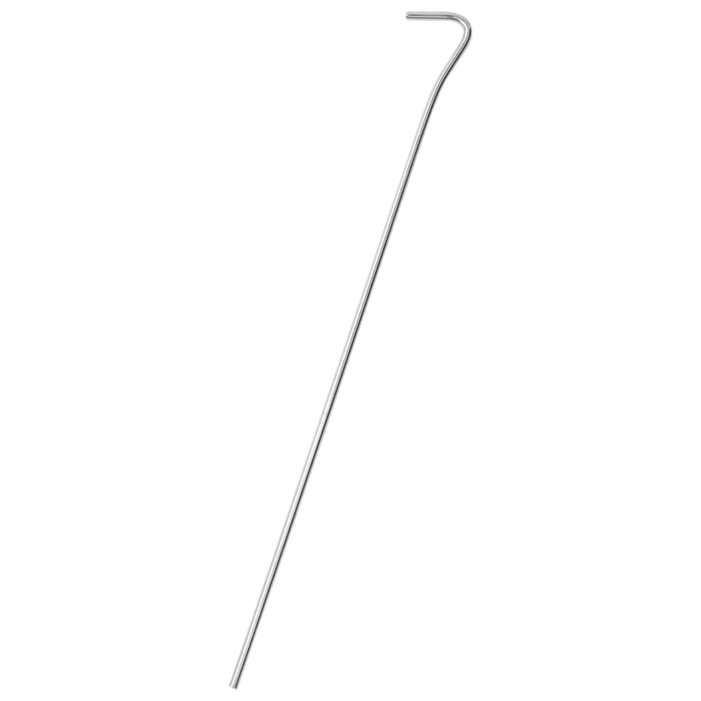 Tentharingen 25 st Ø4 mm 30 cm gegalvaniseerd staal is nu te koop bij PeponiXL, paradijselijk wonen!