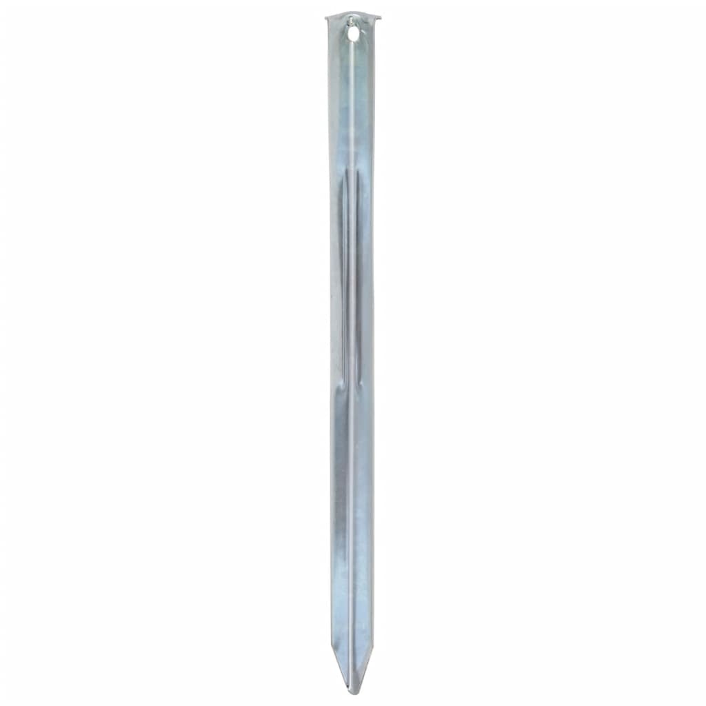 Tentharingen 24 st Ø20 mm 30 cm gegalvaniseerd staal is nu te koop bij PeponiXL, paradijselijk wonen!