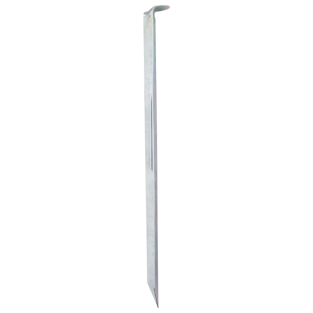 Tentharingen 24 st Ø20 mm 30 cm gegalvaniseerd staal is nu te koop bij PeponiXL, paradijselijk wonen!