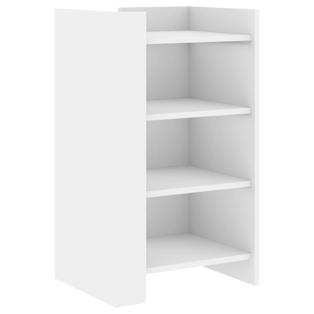Dressoir 45x35x75 cm bewerkt hout wit is nu te koop bij PeponiXL, paradijselijk wonen!