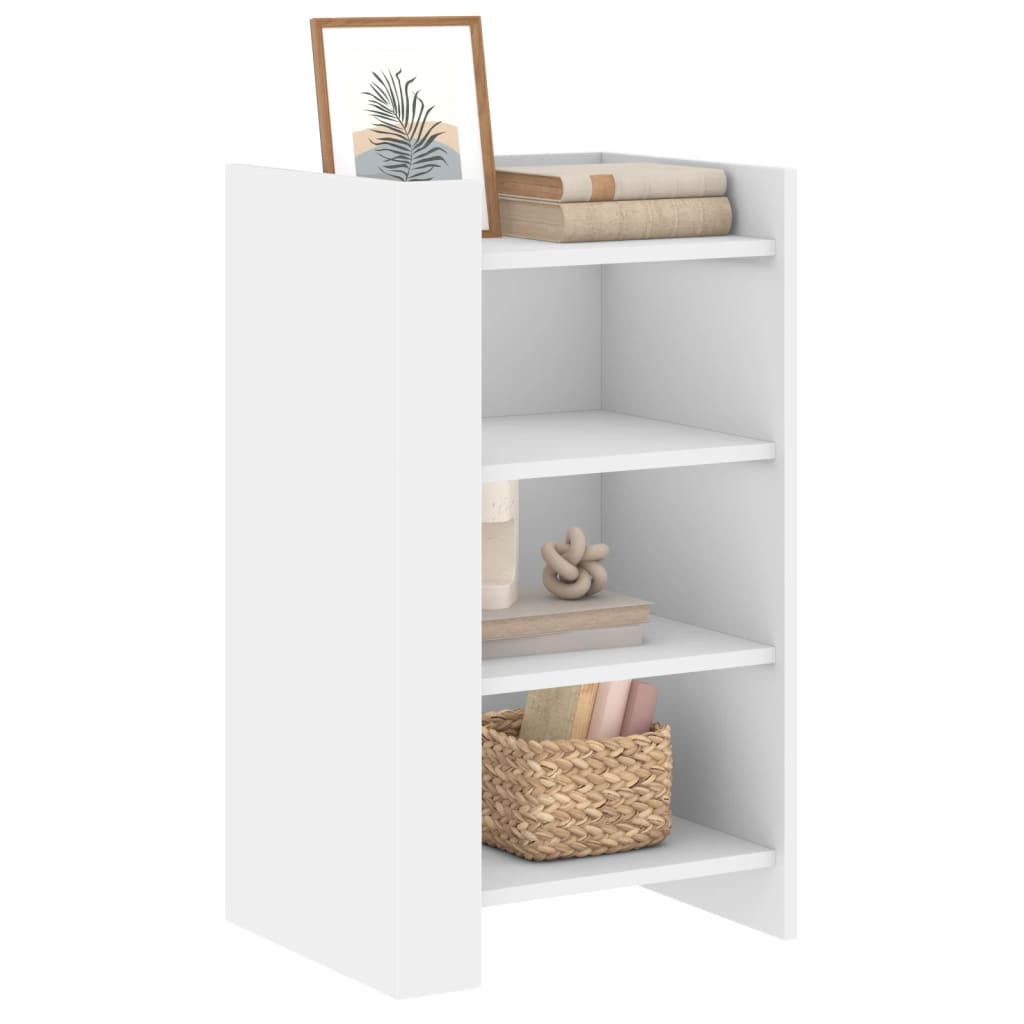 Dressoir 45x35x75 cm bewerkt hout wit is nu te koop bij PeponiXL, paradijselijk wonen!