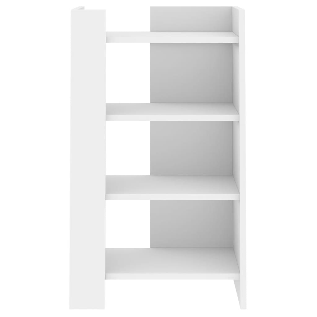 Dressoir 45x35x75 cm bewerkt hout wit is nu te koop bij PeponiXL, paradijselijk wonen!