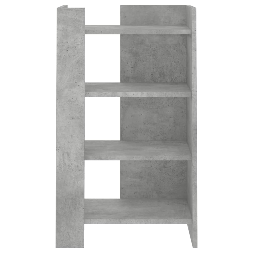 Dressoir 45x35x75 cm bewerkt hout betongrijs is nu te koop bij PeponiXL, paradijselijk wonen!